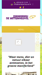 Mobile Screenshot of dehettenheuvel.nl