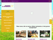 Tablet Screenshot of dehettenheuvel.nl